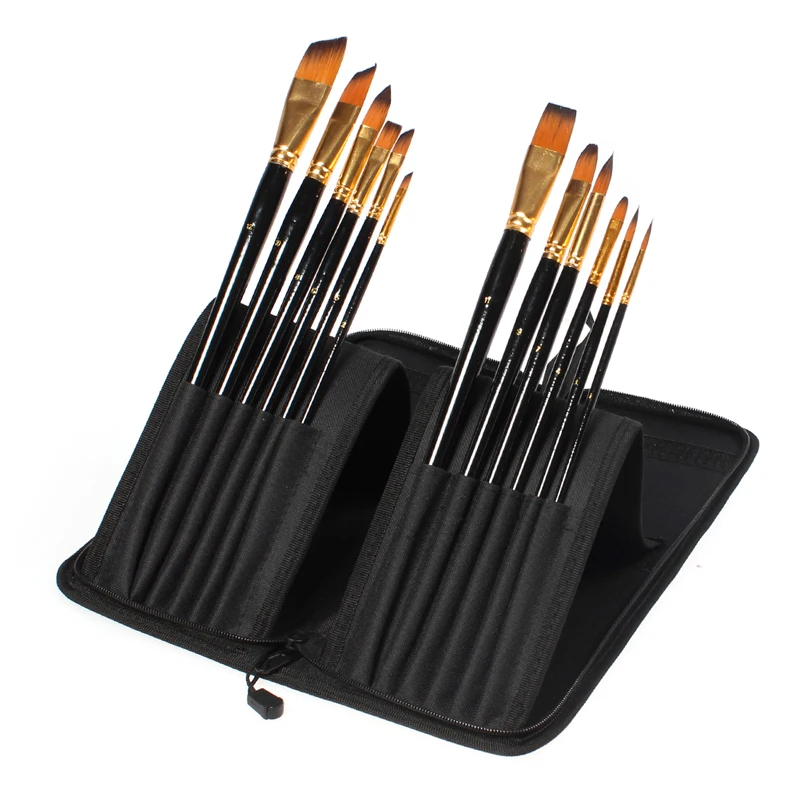 Sizhuo Hot Selling 15 pcs Painting Brush Set Without Any Private Brand