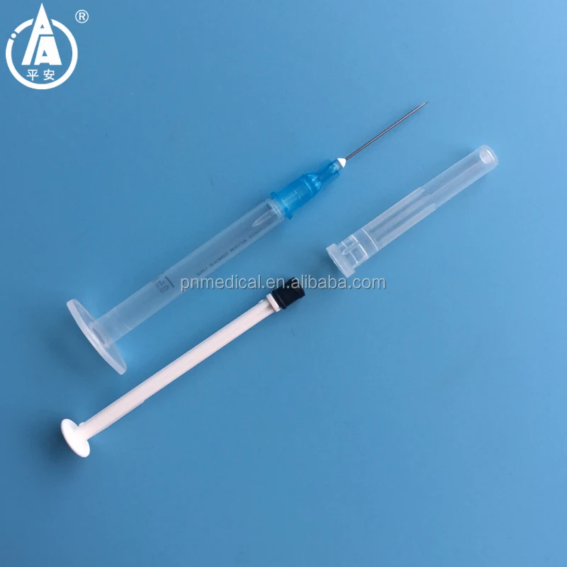 
High quality 0.5ml disposable auto-disable (ad) syringe 