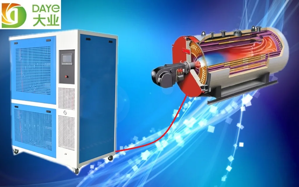 Energy saving efficiency improving DY10000 hho oxy hydrogen generator for heating boiler 10000L/h
