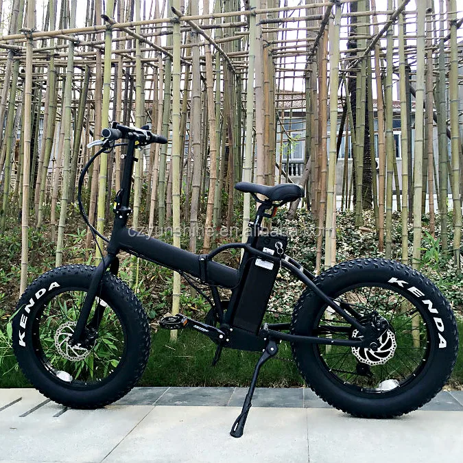 
Super tandem folding electric pocket/mountain bike with suspension fork 