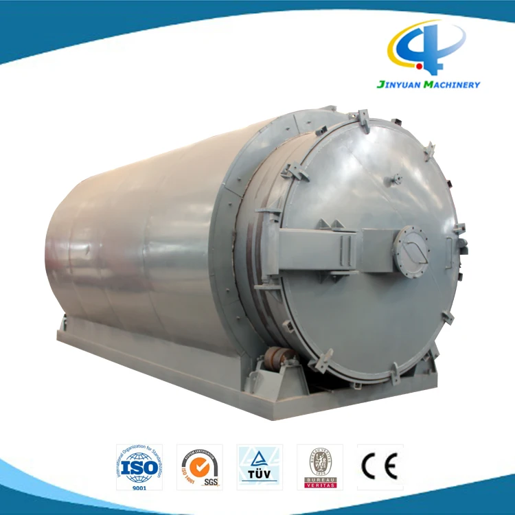 High Quality Rubber Pyrolysis Processing Plant with CE, SGS, ISO, BV, TUV