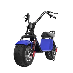 drop shipping US EU Stock  2000W 60V high speed 55km/h fat tire electric scooters