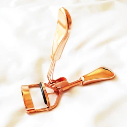 Нержавеющая сталь ресниц аппликатор из розового золота завивания ресниц, завиватель для ресниц и золотой цвет Пинцет Набор для наращивания ресниц