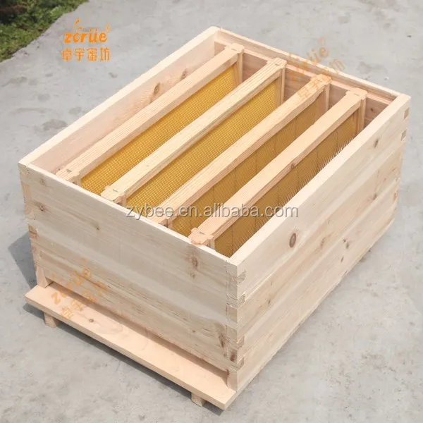Beekeeping Factory Customize Honey Bee Hives / Bee Comb Beehive / Bee Hive