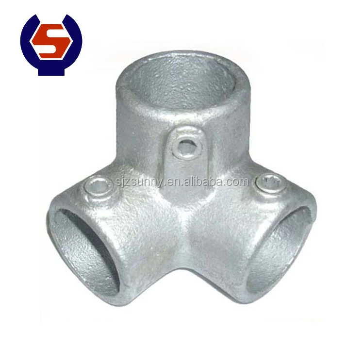 High Quality Structure Clamps Fencing Fittings Greenhouse Clamps Tube Clamp Fittings