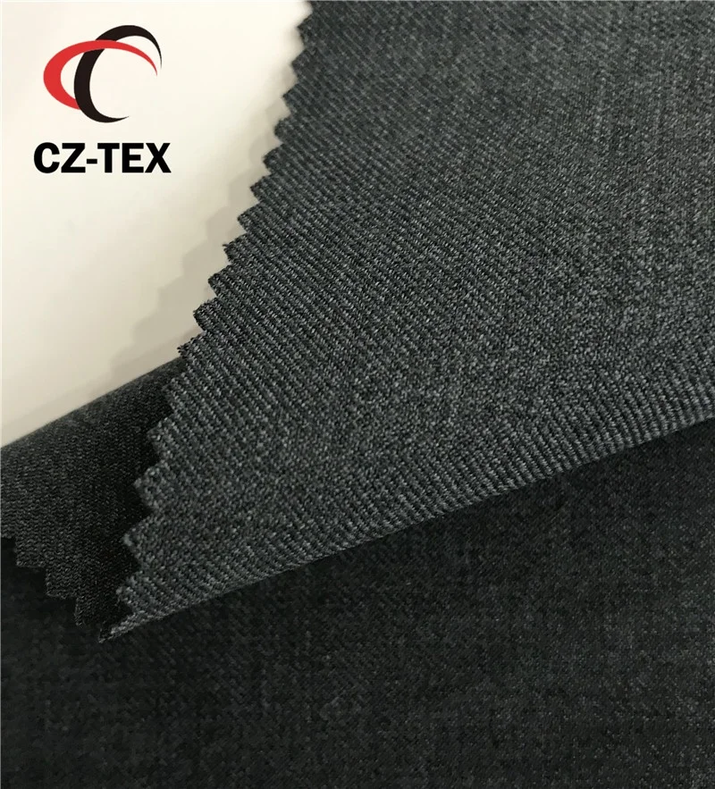 luxury suiting fabric pure wool super 120 grey shade