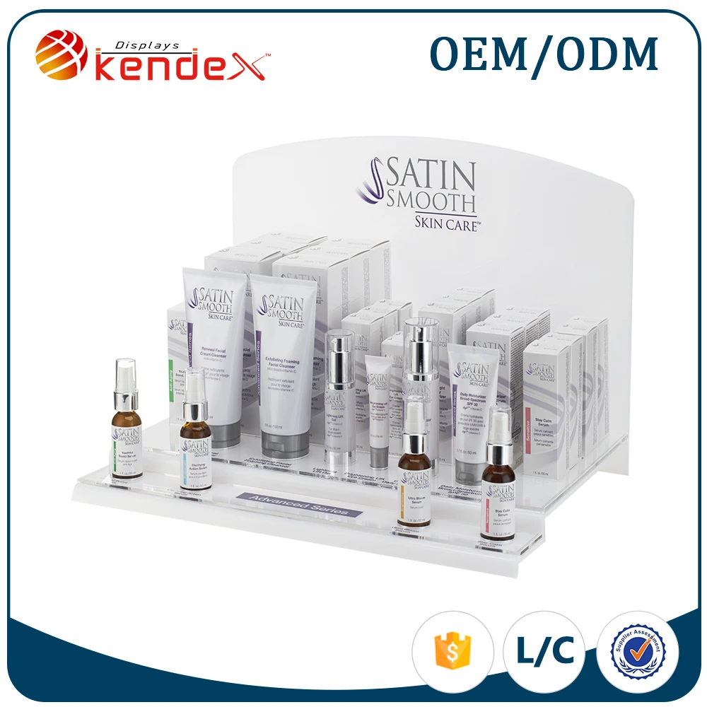 
 Роскошный Акриловый Витринный стенд для ухода за кожей для макияжа  