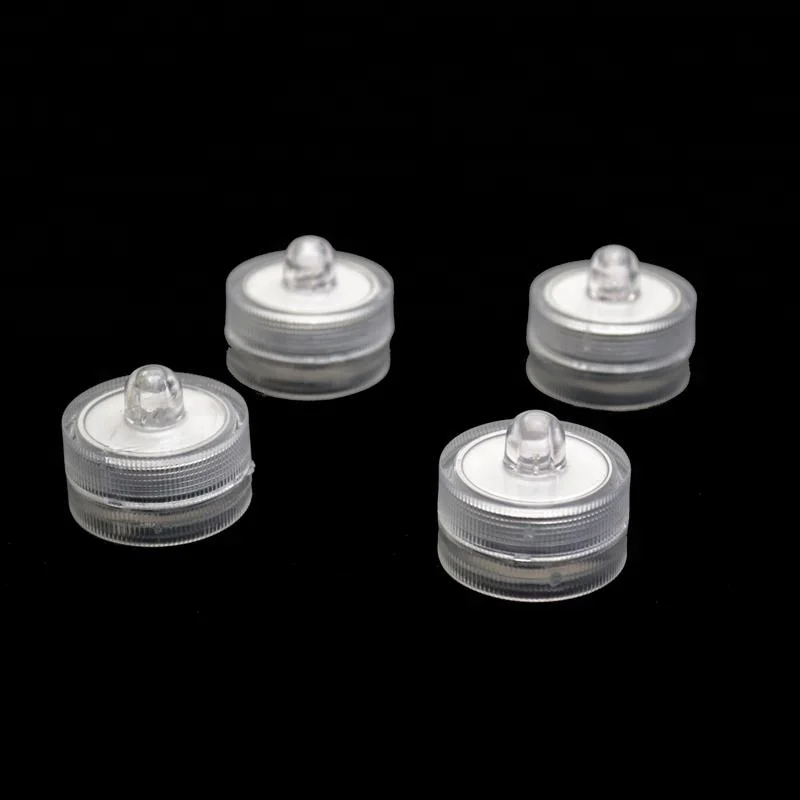 flameless led tea candle light electronic waterproof led candle for party pub