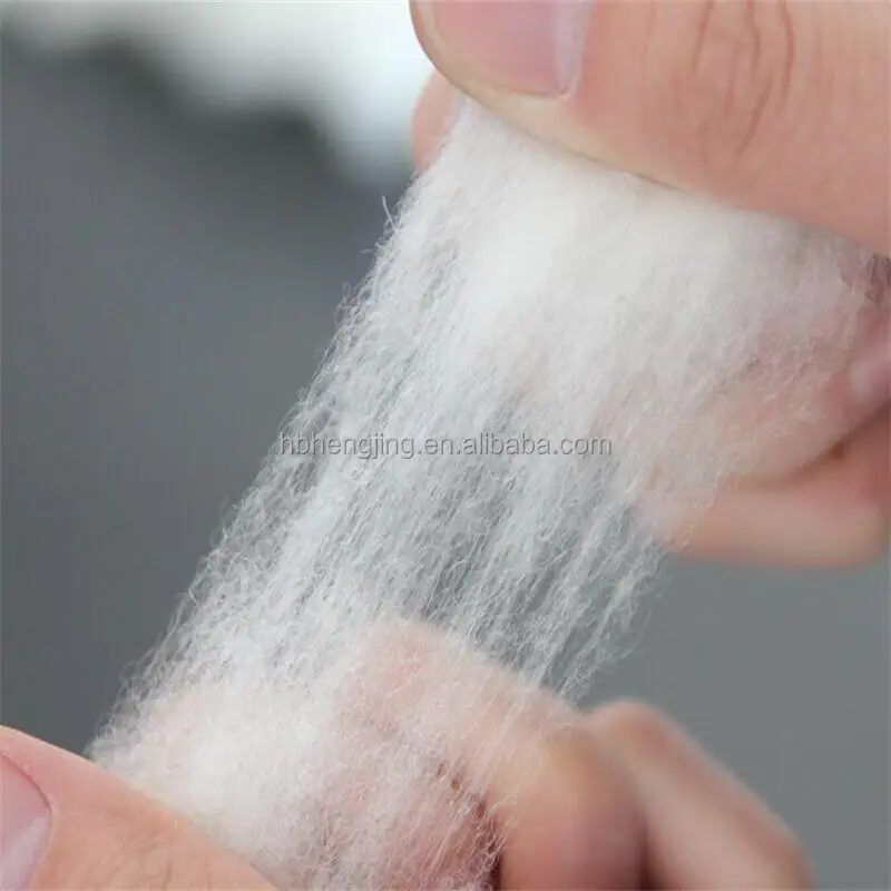 Goat Cashmere fiber dehaired Fiber with best quality