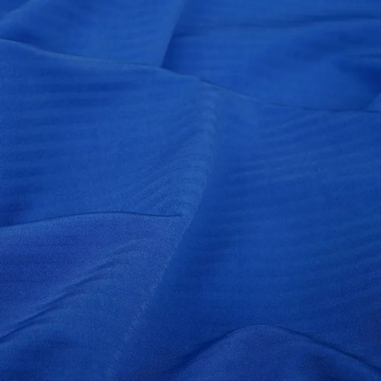 84 nylon 16 spandex shiny stripe jacquard knitting fabric for swimwear bra dress