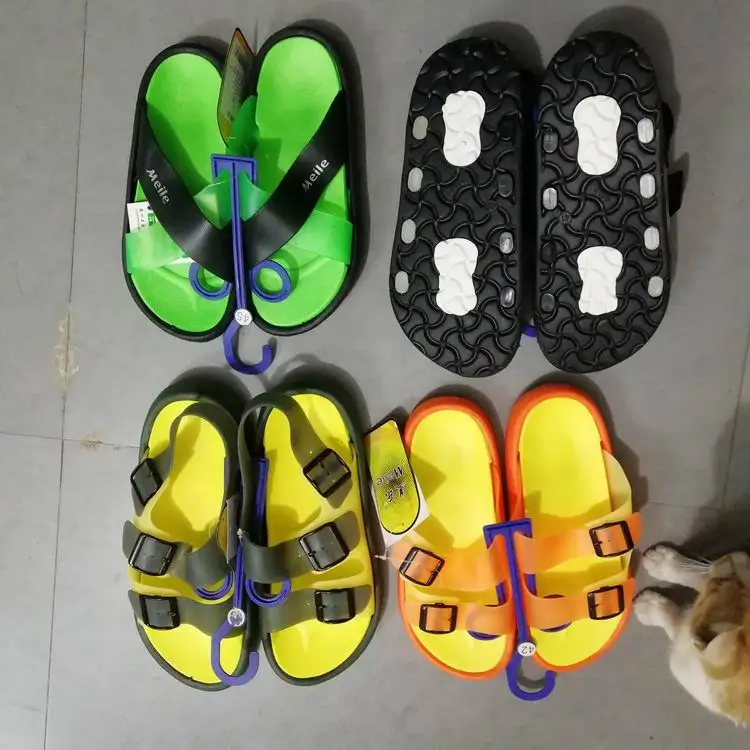 Сандалии мужские садовые, пляжные тапки, клоги