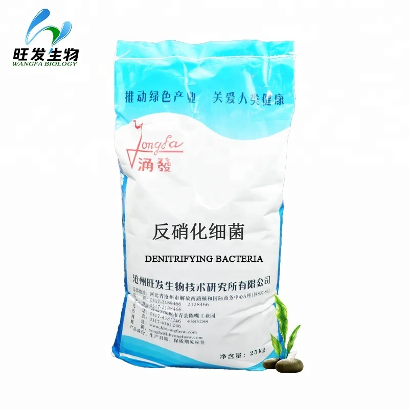 
Denitrifying Bacteria sewage treatment plant 