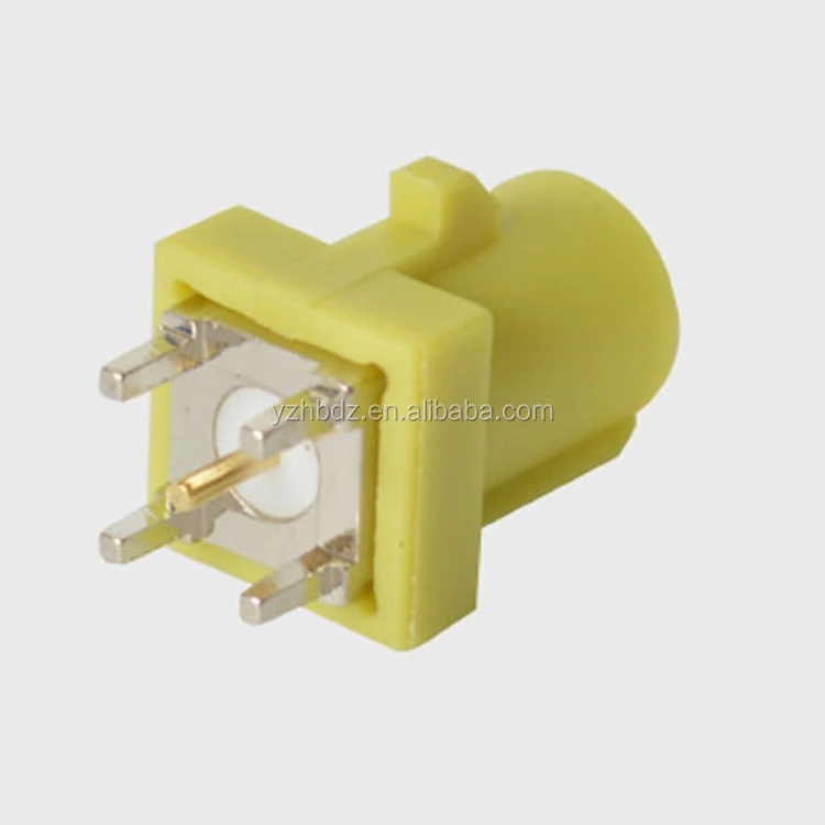 Fakra smb Connector For Remote Controlled Parking/Heating PCB  Fakra Male E Connectors Connector