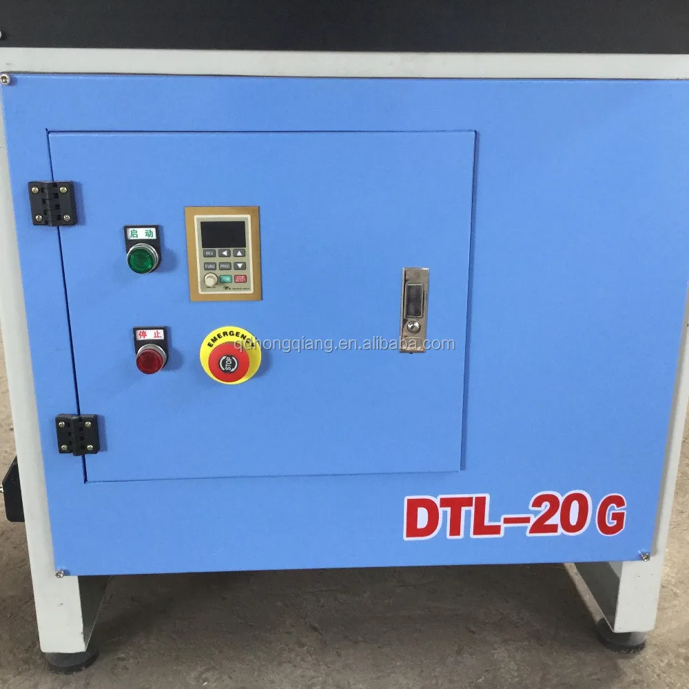 DTL-20G manual vertical wood  sanding machine for woodworking for floor