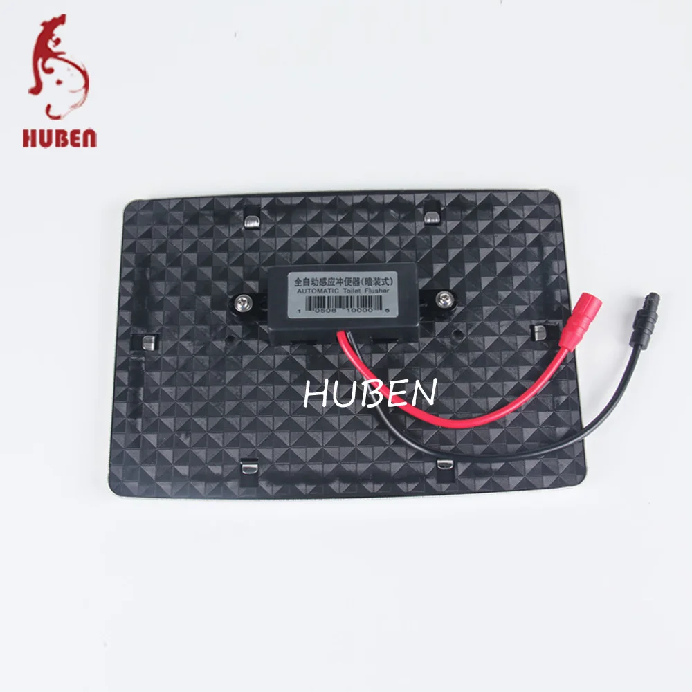 
Automatic sensor toilet flusher in wall 