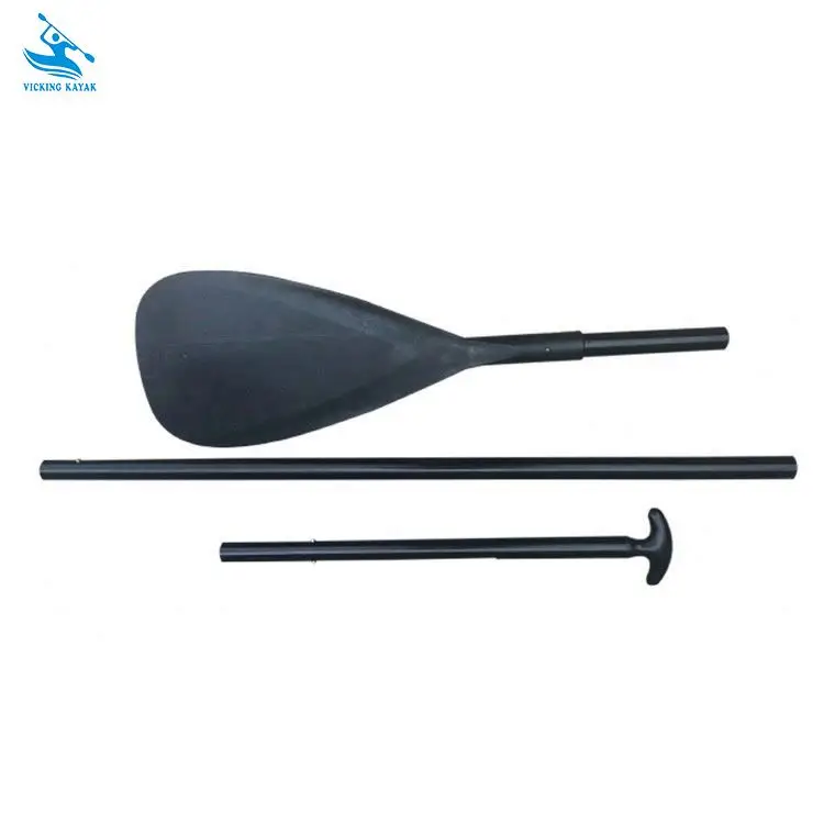 Optional kayak paddle for rowing kayaks