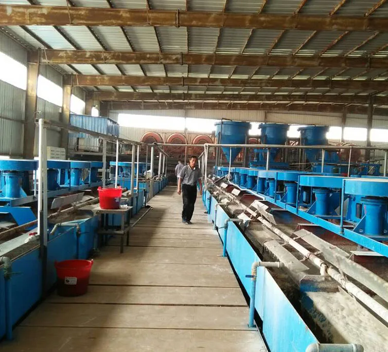 Flotation machine for copper ore with high quality and low price