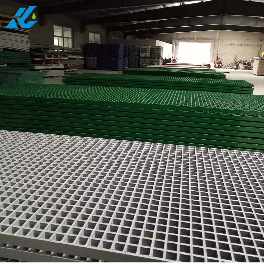 Colorful walkway molded fiberglass plastic frp grating