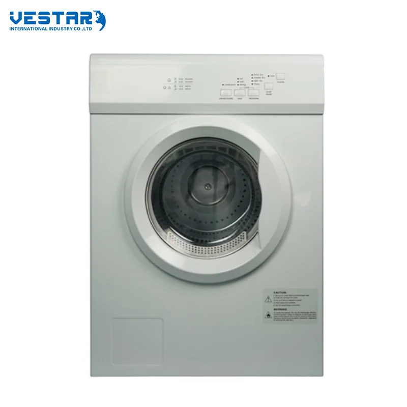 Humanized grip industrial clothes dryer with filtering system