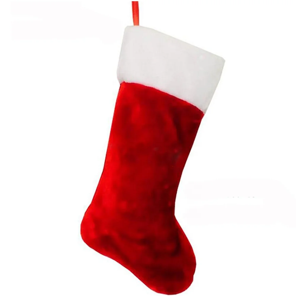 Wholesale Personalised Decorative Velvet Christmas Stocking