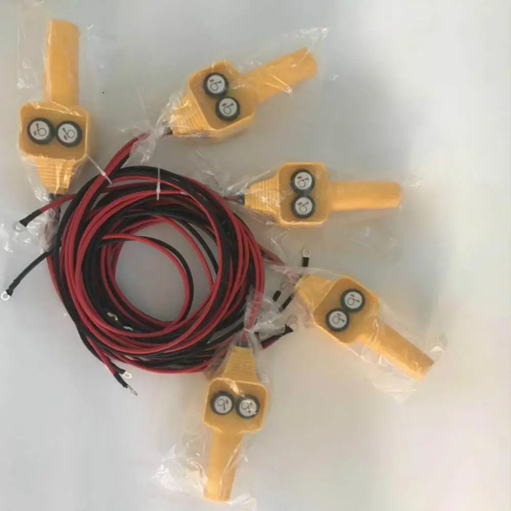 Wireless remote control for electric hoist