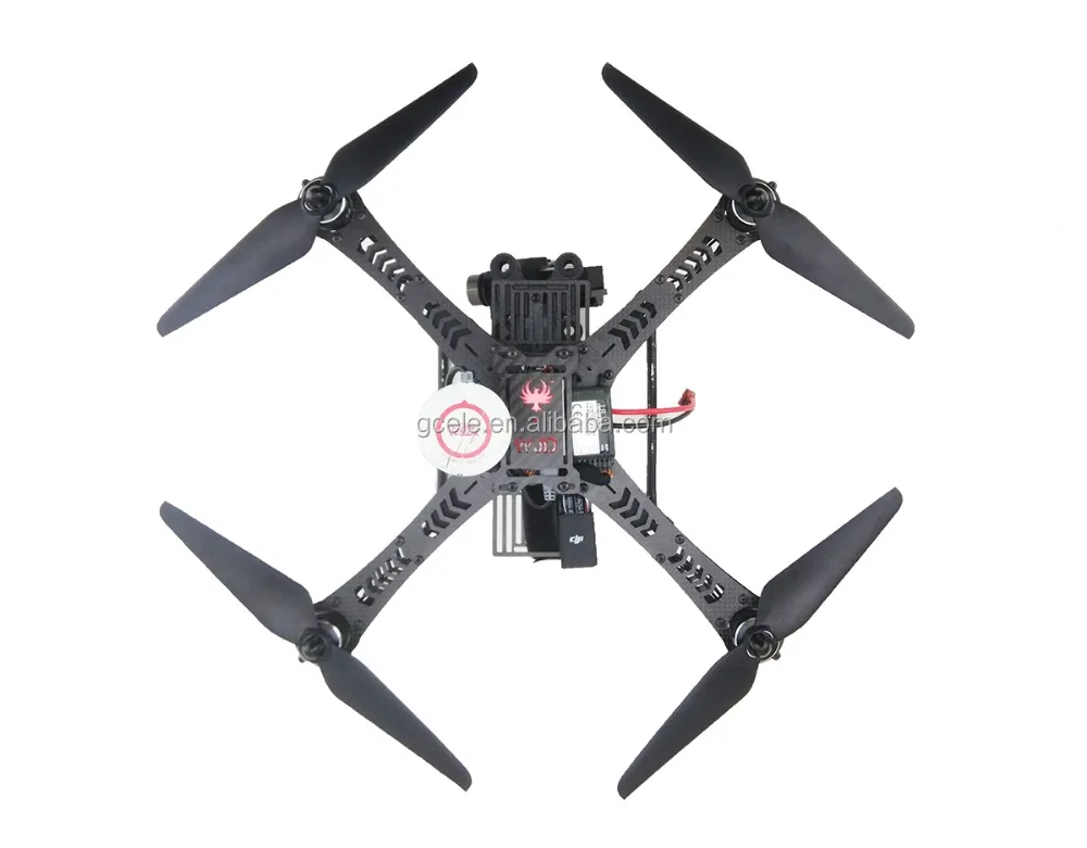 3K Full carbon fiber 4-rotor frame quad copter FPV mulitcopter frame 360mm/multi-rotor small drone for racing, long flight time