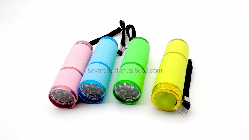 Mini Outdoor LED UV Flashlight Uv Testing Pet urine LED Uv Flashlight
