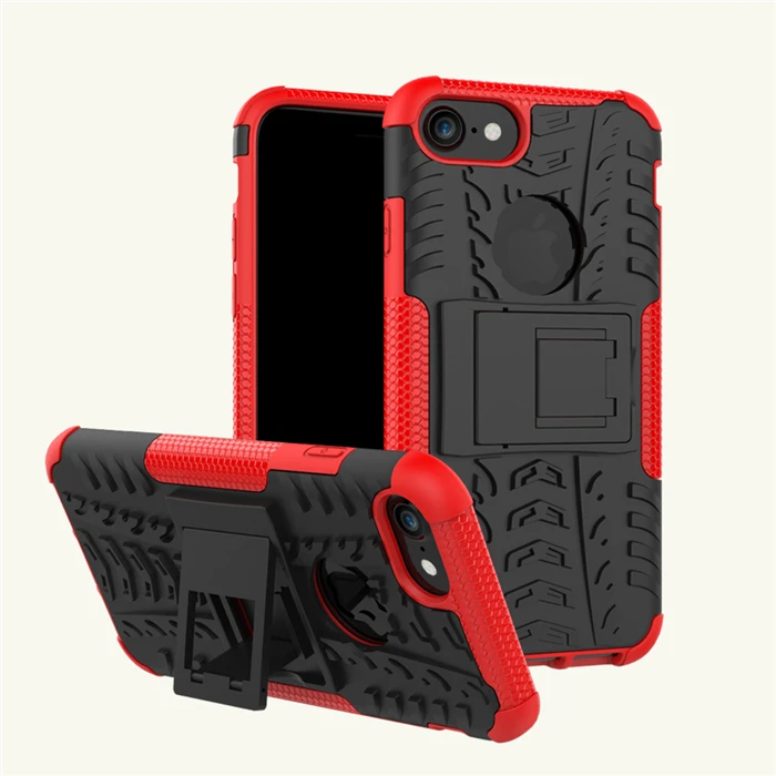 Phone Case And Accessories For iPhone 7  Cover For iPhone 8 Tpu Pc Case Mobile Phone