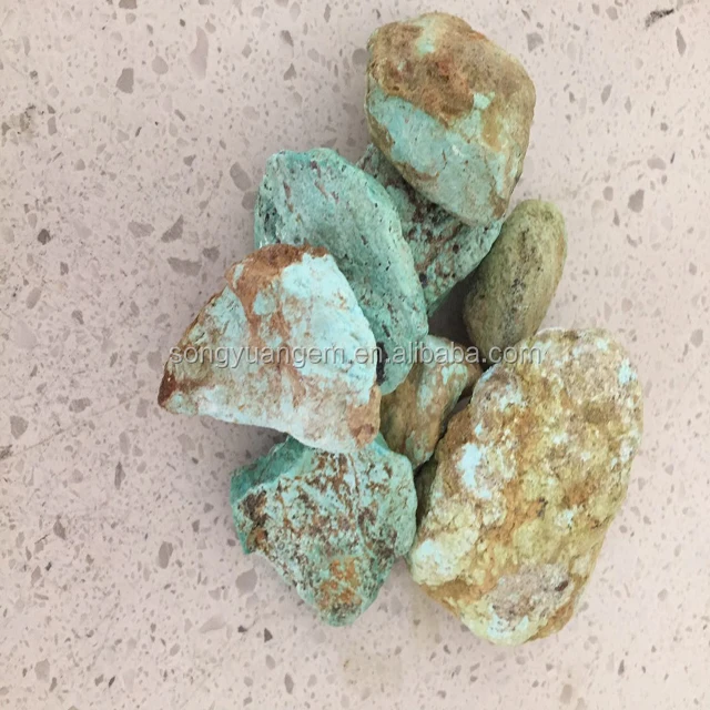 bulk wholesale tibetan natural raw turquoise rough diamond rock stones