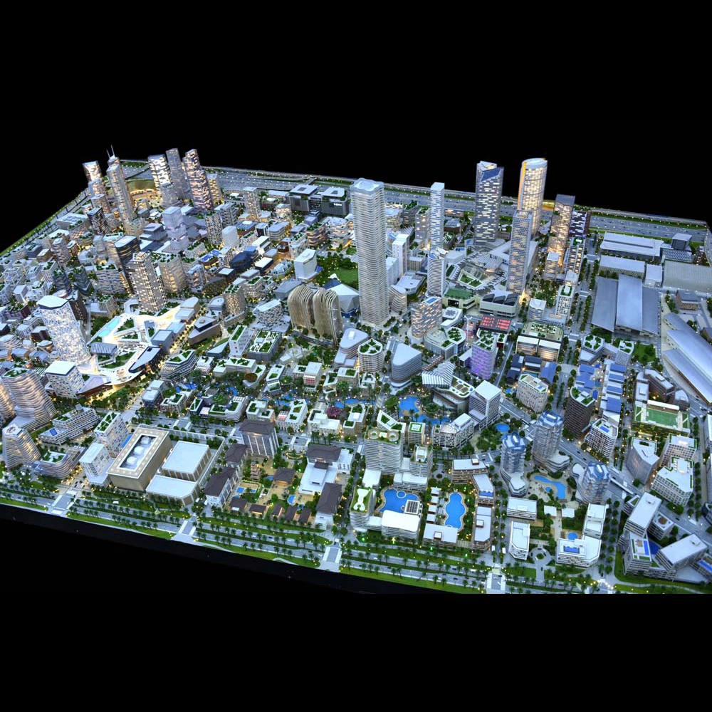 Architectural Model for  Urban Planning and City Planning