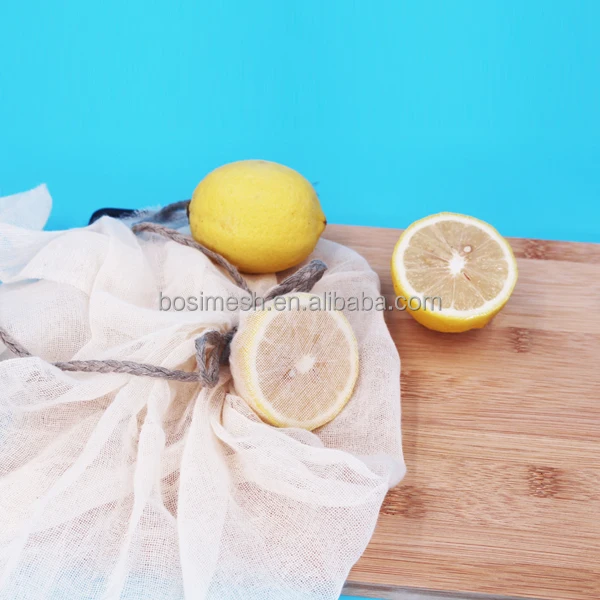 BOSI Reusable 100% Unbleached Cotton Fabric Cheesecloth