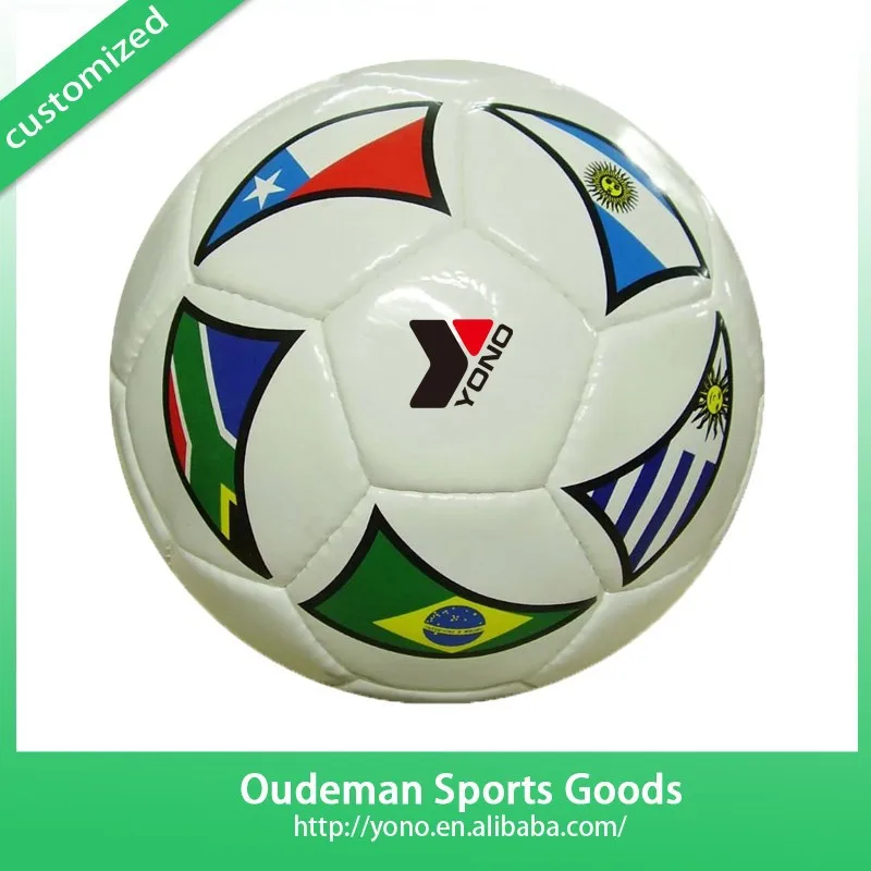 спущенном футбольный мяч дизайн завода тпу/пвх/ева/пу ynso- 051 используется жар крытый футбольные мячи