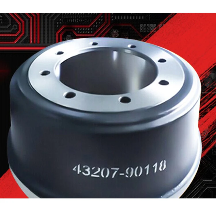 
Commercial Used For Yutong, Hiace Bus Parts Brake Drums 