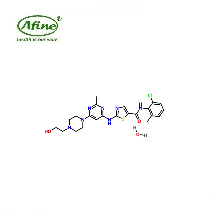 
Pharmaceutical ingredient Dasatinib monohydrate Cas 863127-77-9 