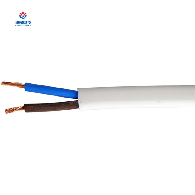 Завод питания 300 В Flex 1.5 mm2 2.5 кв. мм один или 2 core экранированный кабель провод цена за метр