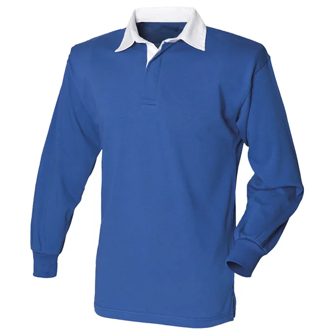 
cheap wholesale plain rugby shirt long sleeve 