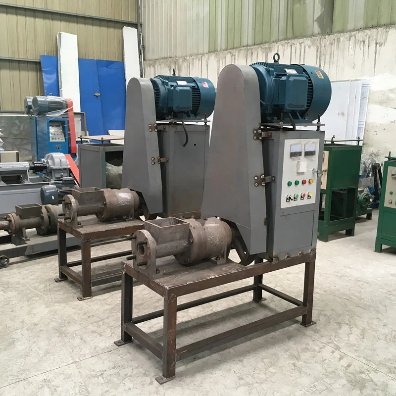 Briquette machine for wood sawdust made in China