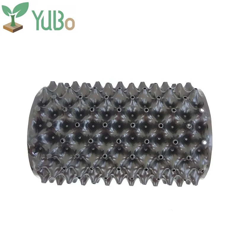 Customized OEM Hydroponics Control air Pruning Roots Pot with Base for Gardening Plants
