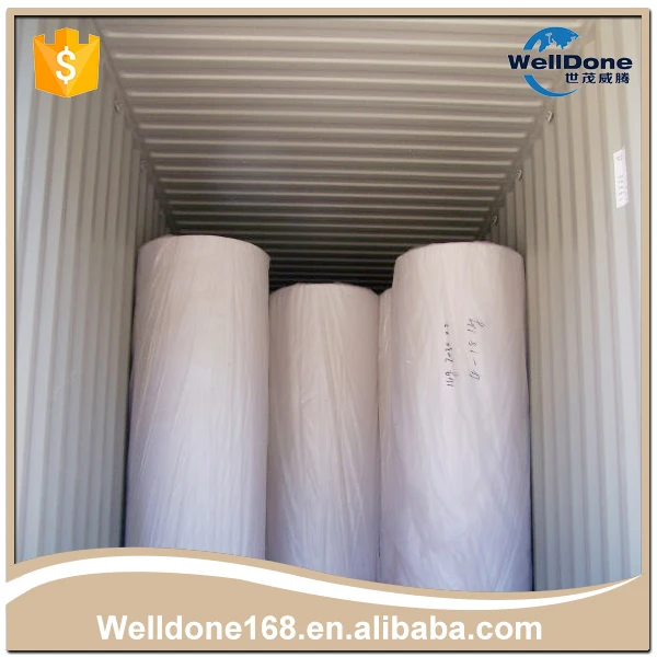 Jumbo рулон бумаги, папиросной бумаги упаковка для санитарной салфетки