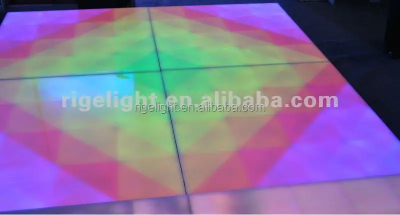 Newest!LED Digital Dance Floor 1024 LEDs