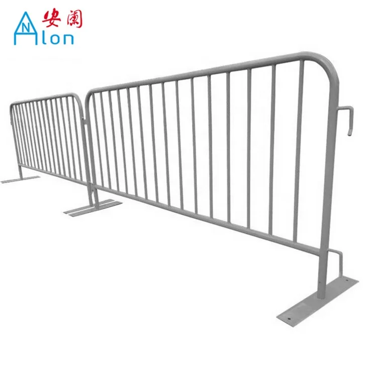 Commercial Metal Fence Panels Barricades