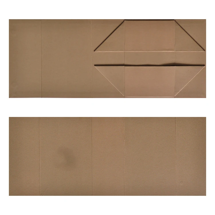 Logo Printed Board Colored Matt Lamination Jewelry Foldable Packaging Rectangle Cardboard Magnet Usb Gift Box