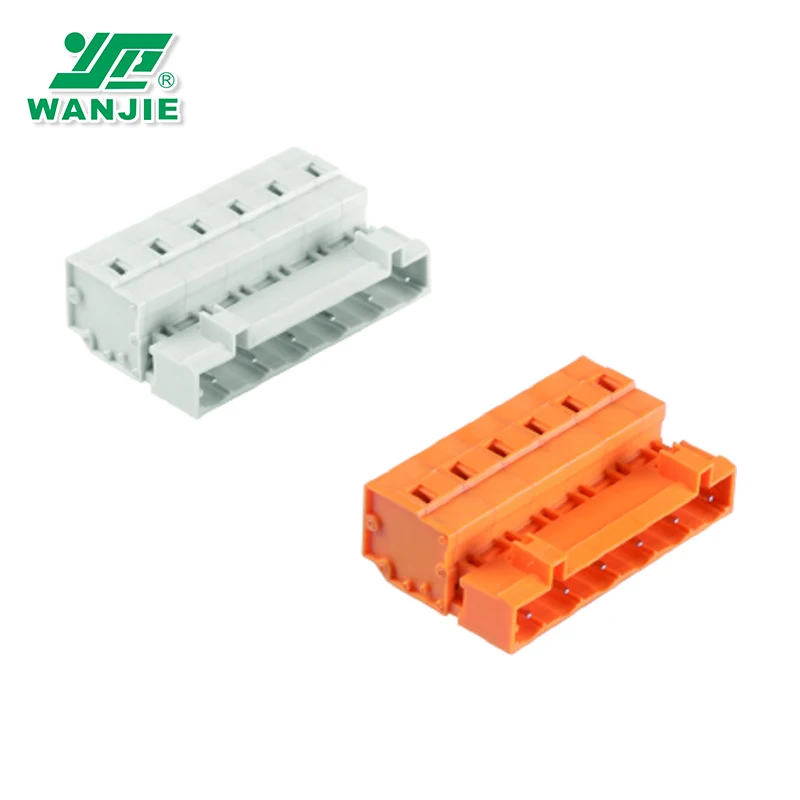 CUL listed male and female 7.62mm pitch MCS terminal block connector WJ0703-05