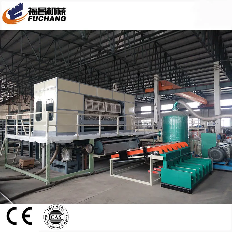 Paper plate making machine price finished paper egg tray manufacturing for sale