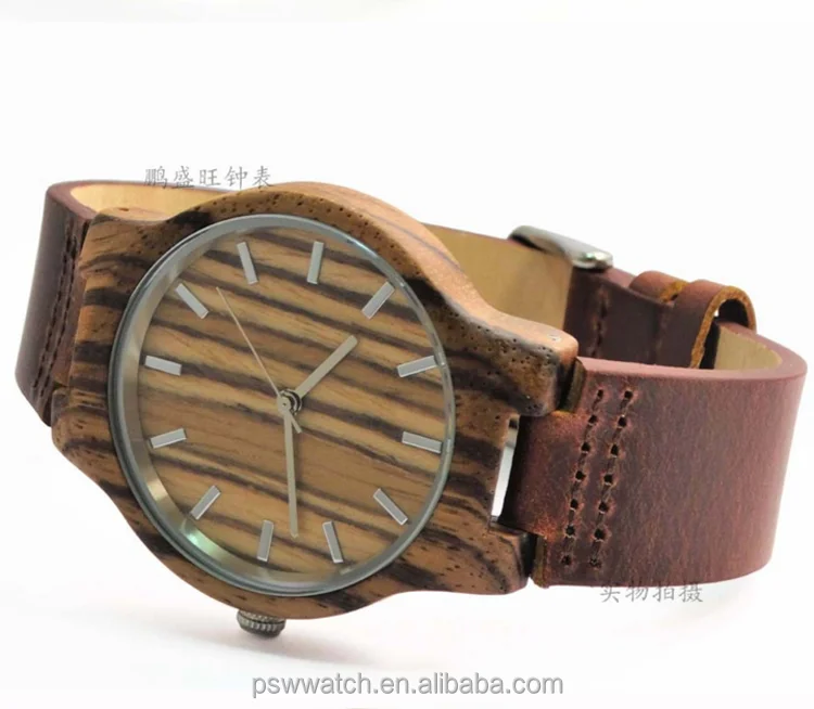 Hot Selling Cheap Women and Mens Wooden Watch Couple Wood Watches