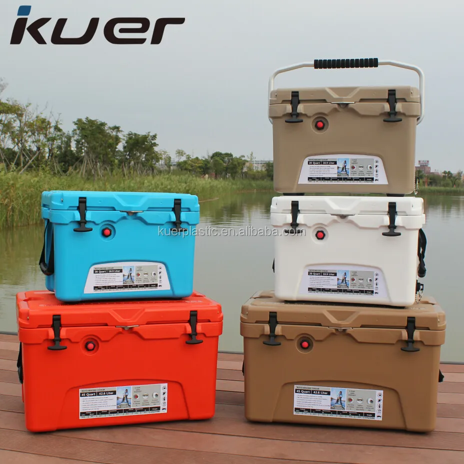 Изолированный холодильник Kuer Roto, индивидуальная цветная коробка для пива с логотипом заказчика