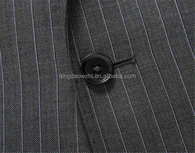 
The special carbon fiber suit and common wool cottom linen materials men suit 