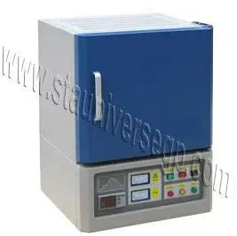 STA high temperature 1200 degree three -zone vacuum tube furnace