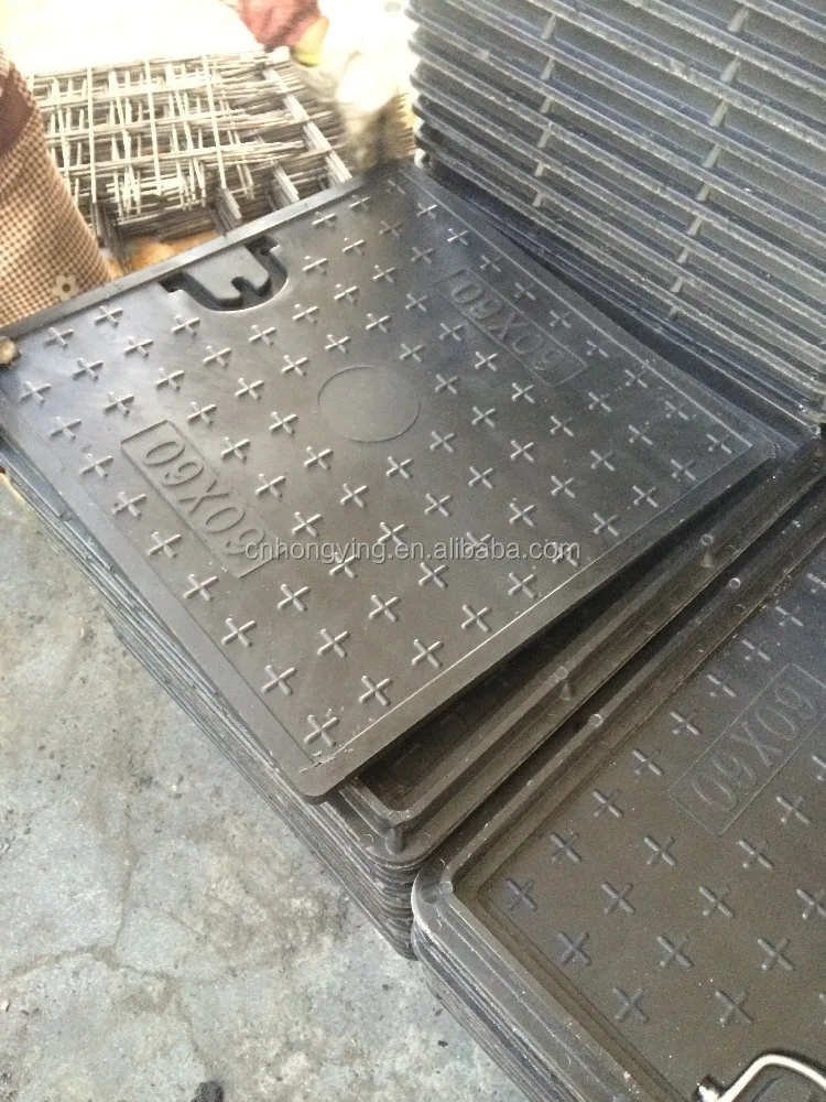 Fiber bmc manhole cover