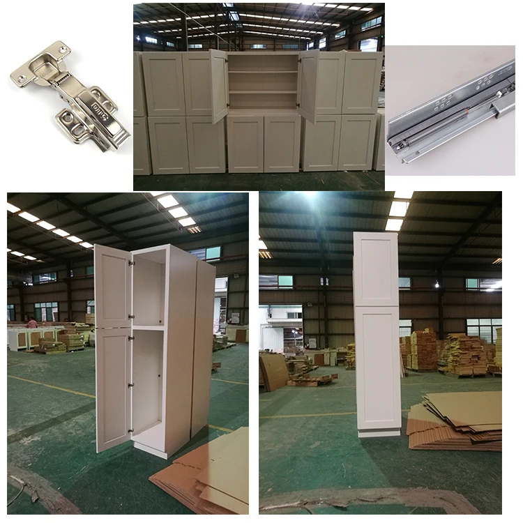 American Standard Cherry Wood Shaker Kitchen Cabinets made by professional cabinet manufacturer